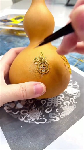 Cloisonné painting #art