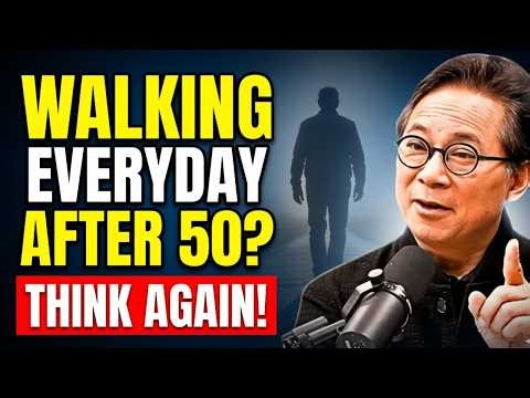 7 Walking Mistakes That Are Destroying Your Health After 50 | Dr. William Li