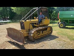 JOHN DEERE 450C DOZER