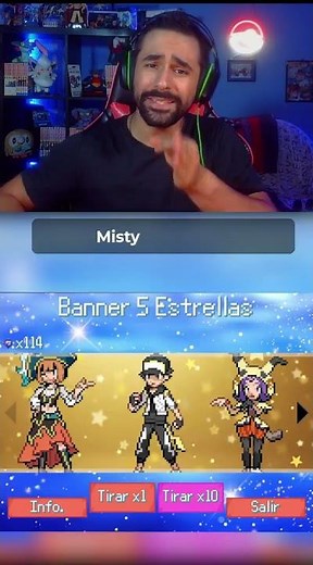 Pokémon Consonancia 😱 Red, Misty, Brock y todos los legendarios dominan este fangame 🔥