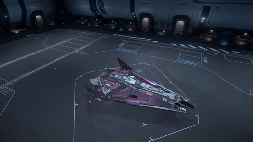 Love the new paint for valentines day in ##starcitizen##gaming##space##game##paint