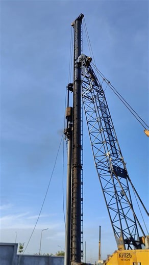 How Driven Piles are Installed for Mega Structures