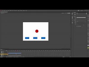 Actions on buttons in Adobe Animate