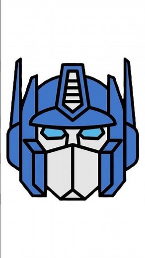 Optimus Prime Easy Drawing in 60 Seconds