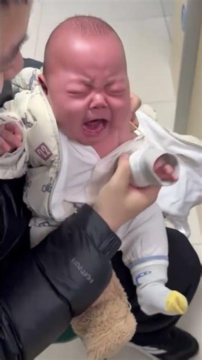 #Chinese #baby #injection #cry #cute