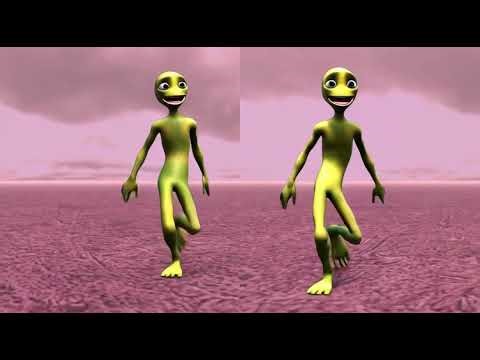 YENİ AKIM YEŞİL UZAYLI YENİ ŞARKISIYLA DAME TU COSITA #dametucosita #greenalien