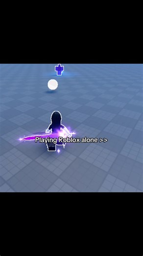 it’s lowkey better alone. #music #roblox #alone #foryouuuu #tuff | roblox