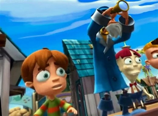 Pet Alien Pet Alien S01 E022 The Creature of the Spray Bay – The Alien Who Sold the World