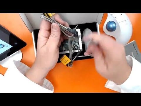Unboxing meat thermometer