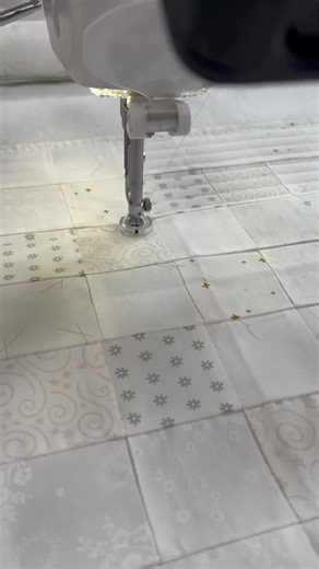 Straight Line Quilting Techniques with QCT