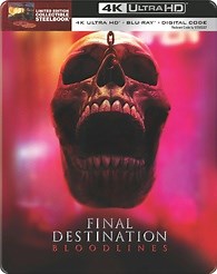 Final Destination: Bloodlines 4K Blu-ray (SteelBook)