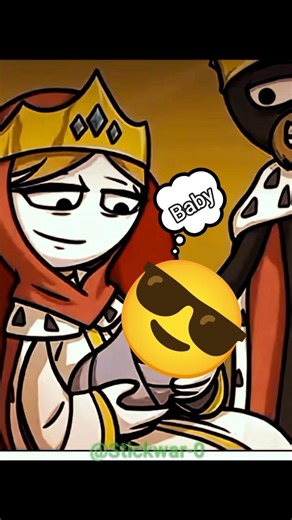 Stick War: Saga Of The Royal Siblings 👑⚔️ #stickwar #stickman #‪@stickwar-0‬ #edit #shorts