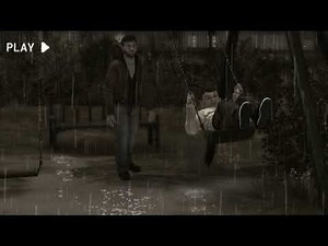 "Painful Memories" Slowed - Heavy Rain Ambient Music with Rain & Thunder. Ambient & Relaxing