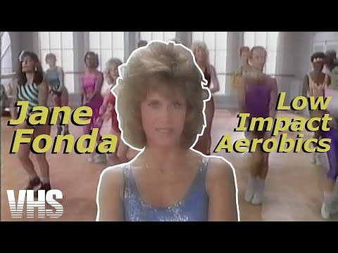 Jane Fonda's Workout: Low Impact Aerobic [Full VHS]