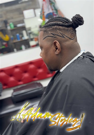 Freestyle Design Haircut Live Demonstration