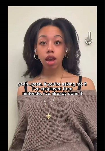 omg ew some of these are so old😭😭 guys i’ve improved since this i swear #nintendo #supermario #splatoon #thelegendofzelda #cosplay