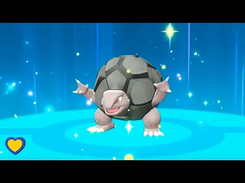 HOW TO Evolve Graveler into Golem in Pokémon Let's Go Pikachu & Eevee
