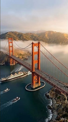 The Golden Gate Bridge was considered one of the greatest engineering projects of its time