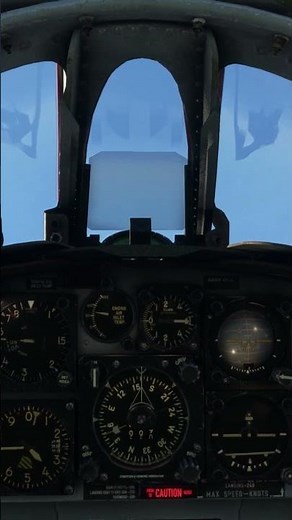 F-104 Starfighter vertical takeoff at Kennedy Space Center - MSFS 2020