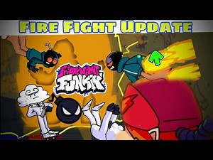 Fire Whitty FULL WEEK Part 1 - 3 + Cutscenes || BF With His Fnf Friends React To Whitty Fire Fight