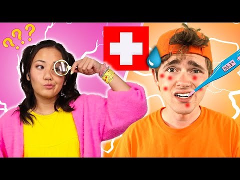Ellie Sparkles CURES Jimmy's CHICKEN POX | The Ellie Sparkles Show