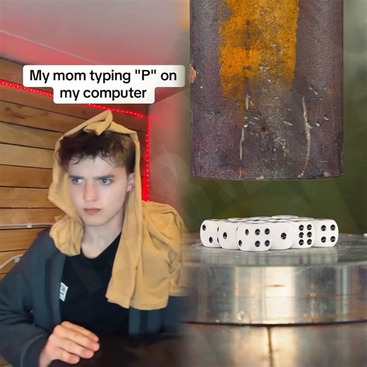 When Mom types P on your computer