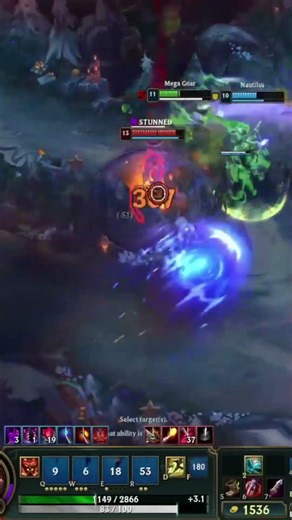 Ez Animation Cancel Vs Diana!😎#gnar #leagueoflegends #gnarclips #shorts