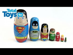 Justice League Nesting Dolls REVIEW (Set of 7)