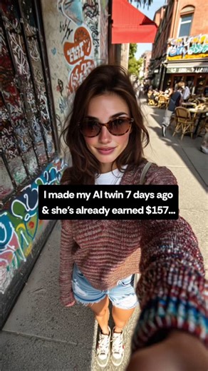 Daisy Turner | AI Influencer | $157 in a week with my AI influencer ☺️ If you want to create your own AI avatar girlie in just a few hours then comment AI below and I'll... | Instagram