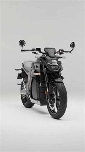 Honda First Electric Heavy Bike it's Honda VN7