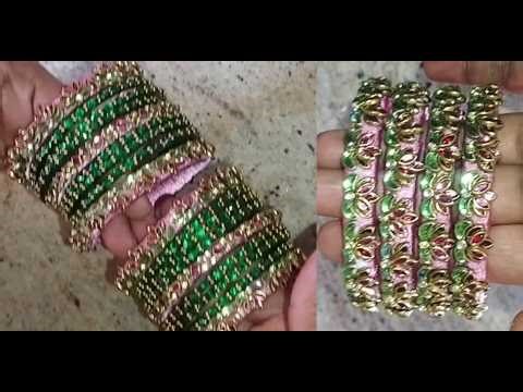 Easy Thread Bangles Making at Home | Simple DIY Bangles Craft