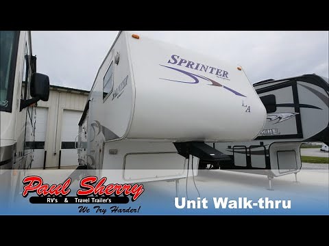 2005 Keystone Sprinter 294FWDBS - 11158A