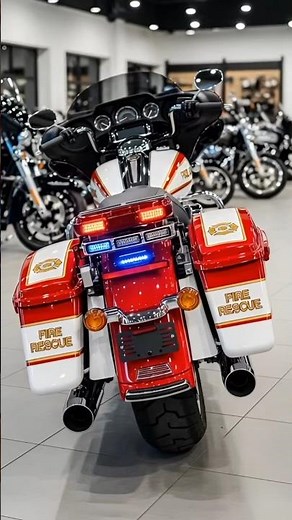 The $30,000 Firefighter Harley?! 2026 Harley-Davidson Fire/Rescue Electra Glide!