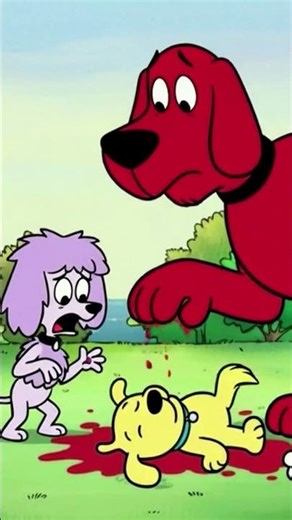 Mi gran perro rojo realista