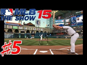 【MLB 15 THE SHOW】レジェンド目指して"Road To The Show"実況♯5
