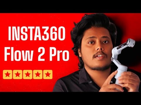 The Insta360 Flow Gimbal is a Game Changer