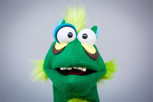 Unique Handcrafted Full-body Hand Puppet - for Children, Puppeteers, Collectors, and Educators | Ronan - Etsy