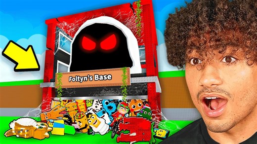 I bought abandoned YouTuber bases in Steal a Brainrot.