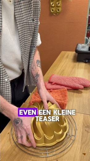 Komt de cake uit de vorm of niet?!