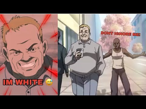 What did you, Wait a minute.. I’m white! |The Boondocks clip TikTok