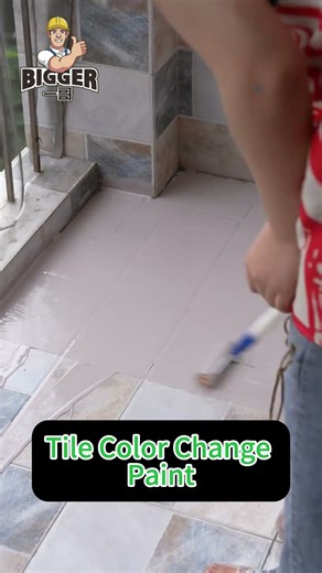 Tile Color Change Paint #building #tilecolorchangepaint #paint #coating #interirordesign