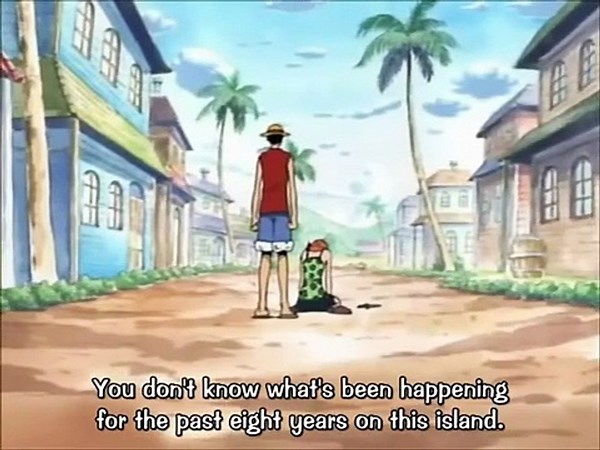 One piece Luffy and nami highlights