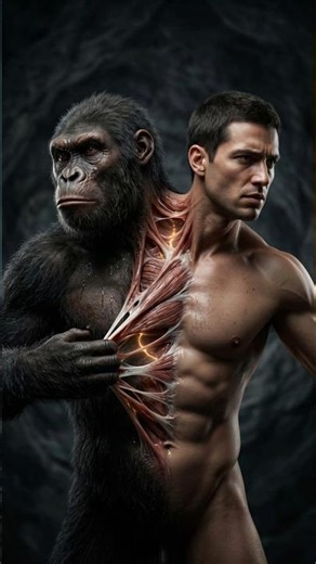 If Humans Evolved From Apes, Why Are Apes Still Around? #Evolution #HumanEvolution #Apes