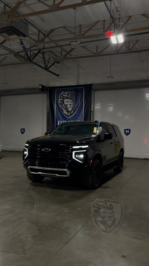 Pride Outfitting on Instagram: "♠️The all NEW 2025 CHEVY TAHOE PPV BLACKED OUT♠️"