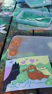 Sand Art, Sun Catchers, Tie Dye shirts plus our new addition...Line Dancing! #tallebudgeracreek #familyfun #goldcoastcamping #holidayactivities #gctouristparks #tallebudgeracreektouristpark | Tallebudgera Creek Tourist Park