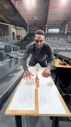 Challenge: Hand vs. Fist in Basketball