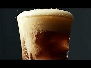 Carbonated Drink Pouring Into Glass Sound Effect | Orange Free Sounds