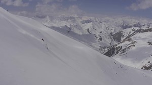 13K views · 204 reactions | Powder skiing in Iran!❄️⛷️ Aurelien Ducroz tests the legendary mountains of Shemshak. Less than 60 kilometers outside of the Iranian capital Tehran, you'll find this amazing terrain!❄️ : EricGachetphotography | Helly Hansen | Facebook