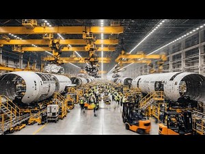 Inside Boeing's Secret Seattle Factory: How the $500M 777X Is Built for Emirates (Full Process)
