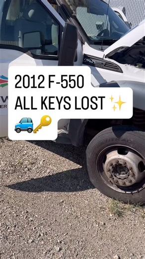 Auto Lockout Guy on Instagram: "2012 Ford F-550 – Company Vehicle Key Service ✅ ✔️ Cut & programmed a new key ✔️ Added a spare for fleet reliability ✔️ On-site mobile service ✔️ No dealership needed Keeping work trucks on the road and businesses moving 💼🚚 📞 (248) 629-0721 Services I offer: • Lost keys & spare keys • Key fob programming • Transponder keys • Fleet & company vehicles #AutoLocksmith #FleetServices #CompanyVehicle #FordF550 #MobileLocksmith WorkTruck BusinessSupport MichiganLocksm